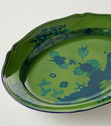 Oriente Italiano porcelain platter | Ginori 1735