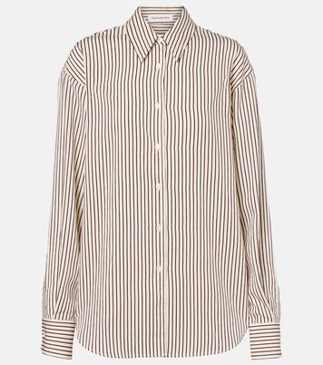 Camicia Peri in popeline a righe | The Frankie Shop