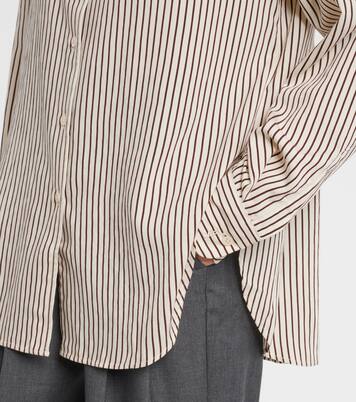 Camicia Peri in popeline a righe | The Frankie Shop