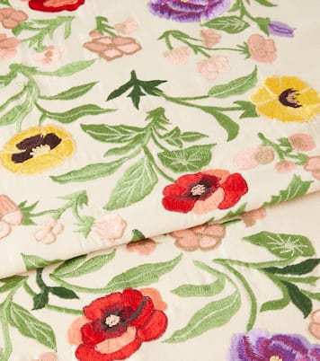 Embroidered cotton tablecloth | Les-Ottomans