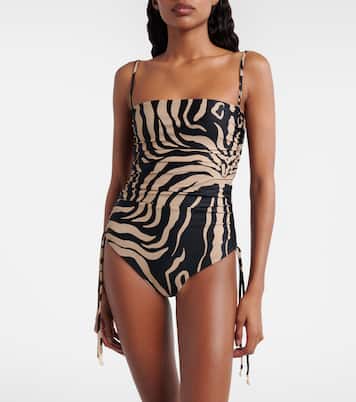 Printed swimsuit | Johanna Ortiz