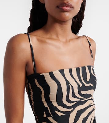 Printed swimsuit | Johanna Ortiz