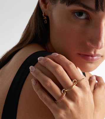 Bague Norah en or 18 ct et saphirs | Spinelli Kilcollin