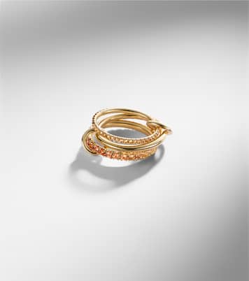 Bague Norah en or 18 ct et saphirs | Spinelli Kilcollin