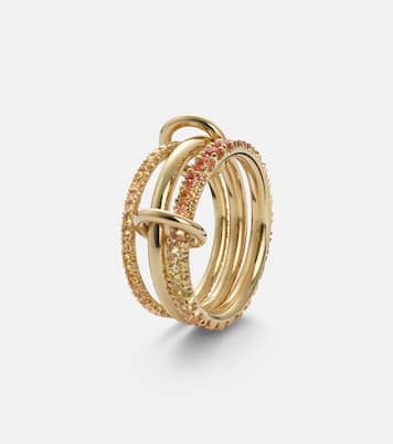 Bague Norah en or 18 ct et saphirs | Spinelli Kilcollin