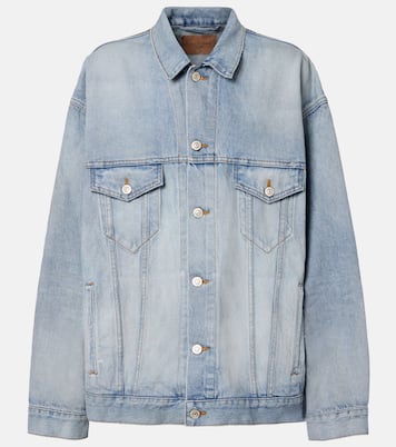 Logo denim jacket | Balenciaga