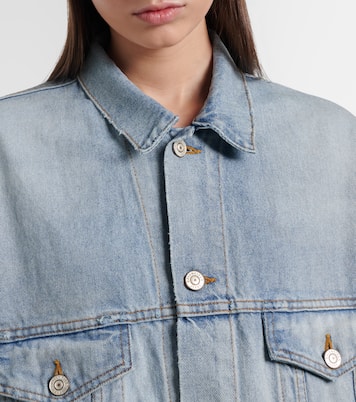 Logo denim jacket | Balenciaga