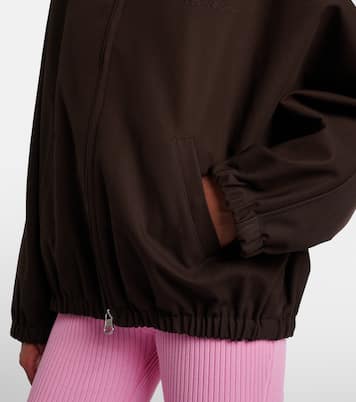 Veste bomber en coton | Courrèges