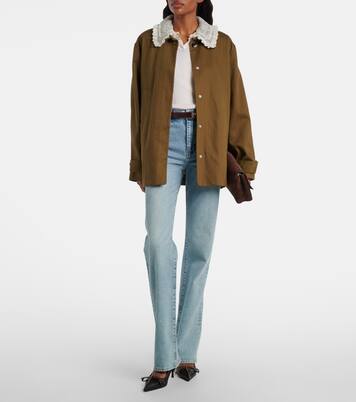 Jean bootcut The Arrow à taille mi-haute | Frame