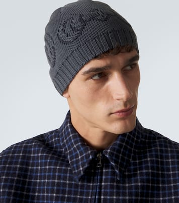 Berretto Horsebit in lana | Gucci