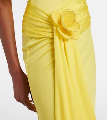 Cocktailkleid aus Jersey | David Koma