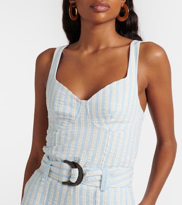 Combi-short en coton mélangé | Simkhai