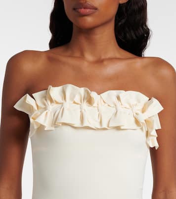 Freya ruffled swimsuit | Karla Colletto