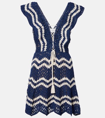 Minikleid Melissa aus Häkelstrick | Anna Kosturova