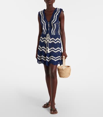 Minikleid Melissa aus Häkelstrick | Anna Kosturova