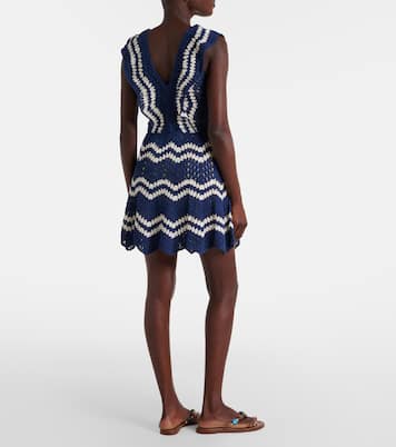 Minikleid Melissa aus Häkelstrick | Anna Kosturova