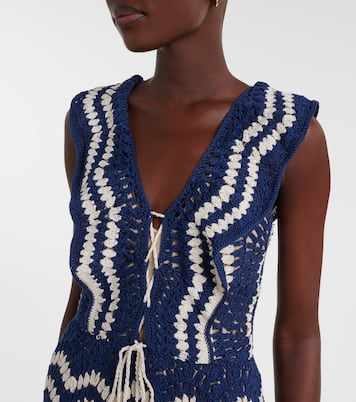 Minikleid Melissa aus Häkelstrick | Anna Kosturova