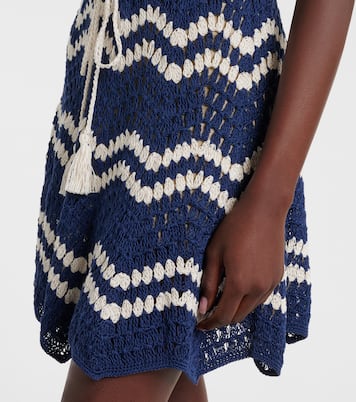 Minikleid Melissa aus Häkelstrick | Anna Kosturova