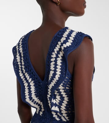 Minikleid Melissa aus Häkelstrick | Anna Kosturova