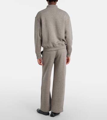 Cotton-blend jersey sweatpants | Polo Ralph Lauren