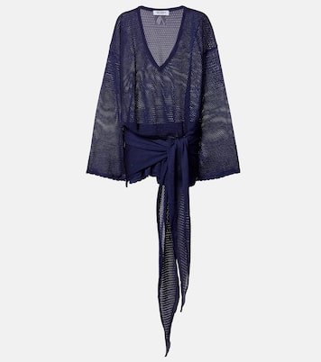 Open-knit minidress | The Attico