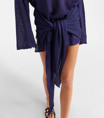 Open-knit minidress | The Attico