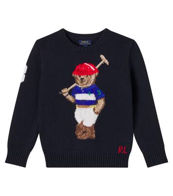 Polo Bear cotton sweater | Polo Ralph Lauren Kids