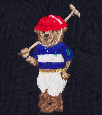 Polo Bear cotton sweater | Polo Ralph Lauren Kids