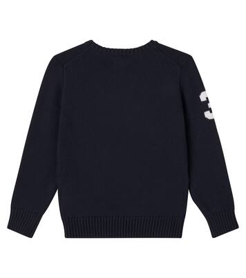 Polo Bear cotton sweater | Polo Ralph Lauren Kids