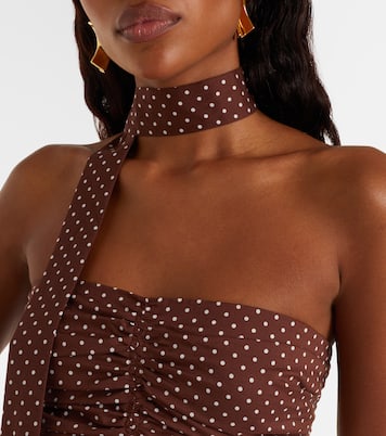 Edie polka-dot top | Posse