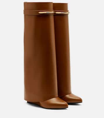 Stiefel Shark 95 aus Leder | Givenchy