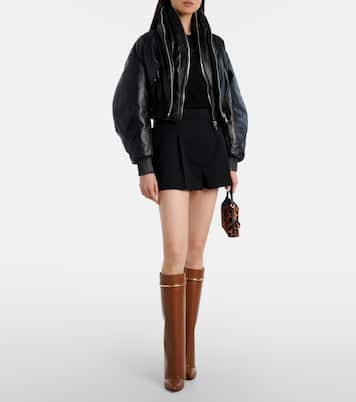 Stiefel Shark 95 aus Leder | Givenchy