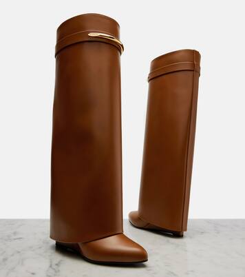 Stiefel Shark 95 aus Leder | Givenchy