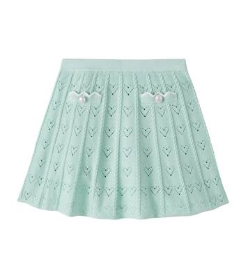 Pointelle skirt | Self-Portrait Kids