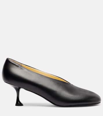 Tee leather pumps | Proenza Schouler