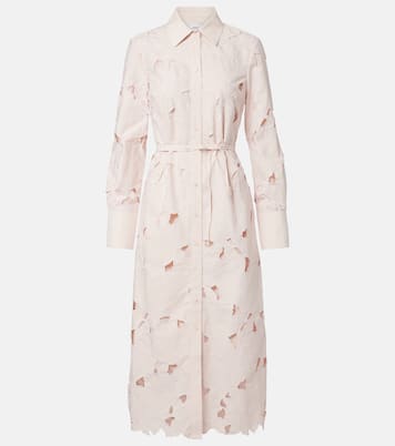 Guipure lace shirt dress | Erdem
