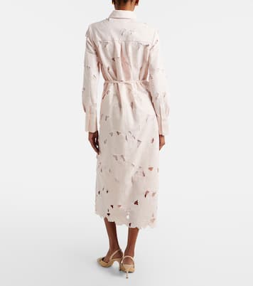 Guipure lace shirt dress | Erdem