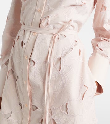 Guipure lace shirt dress | Erdem