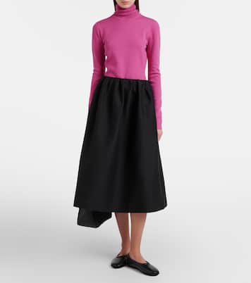 Studded leather ballet flats | Tod's