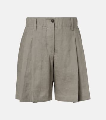 Shorts aus Leinen | Brunello Cucinelli