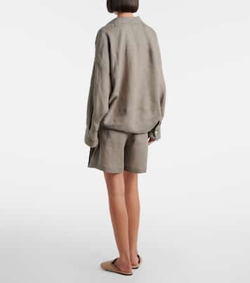 Shorts aus Leinen | Brunello Cucinelli