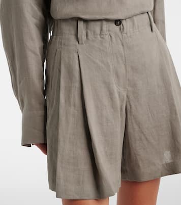 Shorts aus Leinen | Brunello Cucinelli