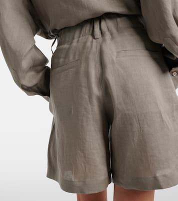 Shorts aus Leinen | Brunello Cucinelli