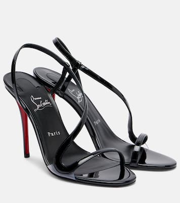 Rosa Z patent leather sandals | Christian Louboutin