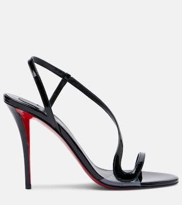 Rosa Z patent leather sandals | Christian Louboutin