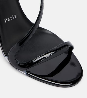 Rosa Z patent leather sandals | Christian Louboutin
