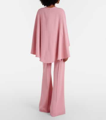 Caped cady jumpsuit | Elie Saab