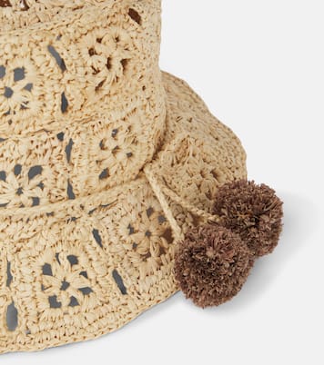 Chapeau Line en raphia | Bonpoint