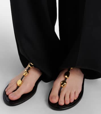 Sandalias Nairobi de piel | Amanu