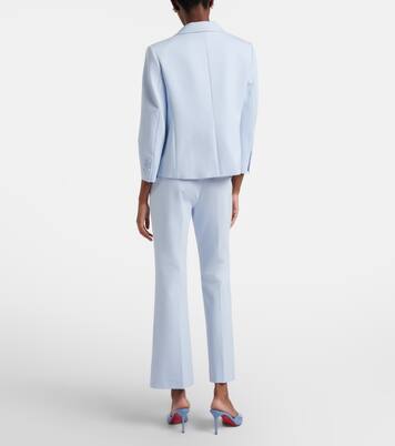 Emotional Essence cropped flared pants | Dorothee Schumacher